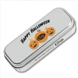 Case 2025 Halloween CCI White Synthetic Smooth Trapper