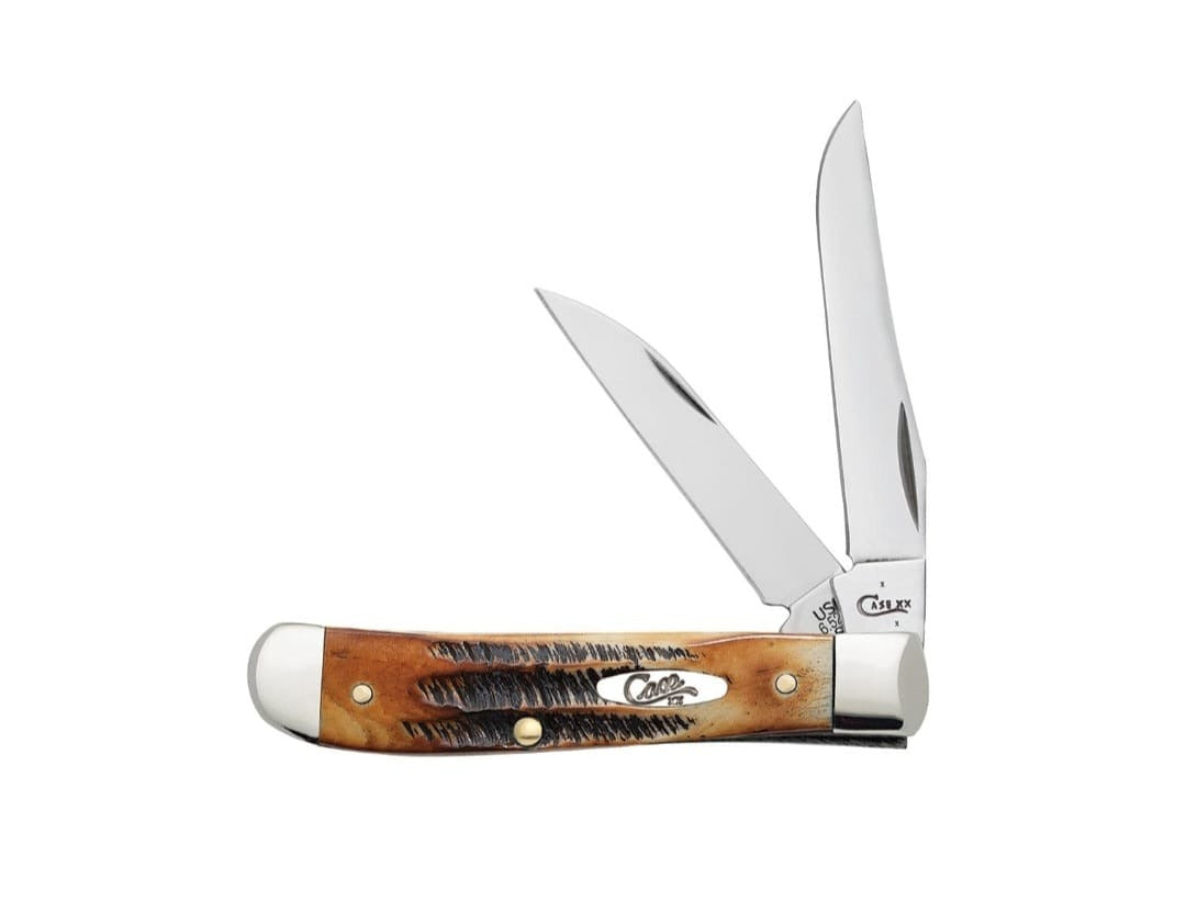Case XX 6.5 Bone Stag Mini Trapper