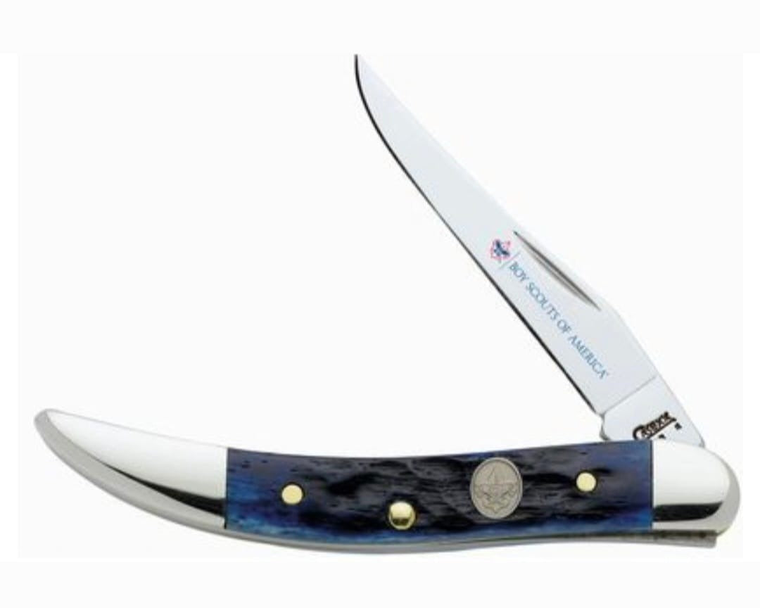Case XX Navy Blue Boy Scout Tiny Toothpick