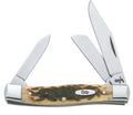 Case XX Amber Bone Peach Seed Jig Medium Stockman-1