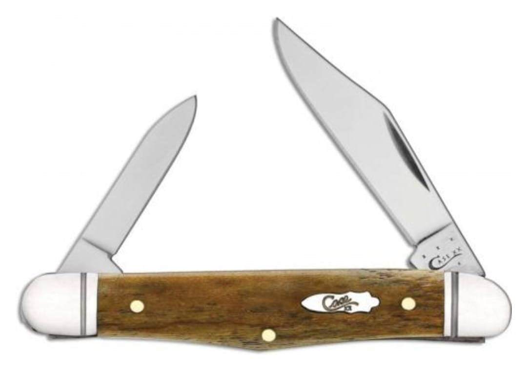 Case XX Antique Bone Smooth Half Whittler