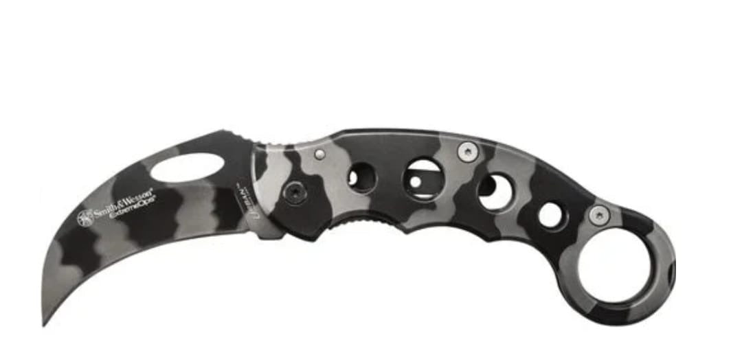 Smith & Wesson 8" Karambit Folding Knife