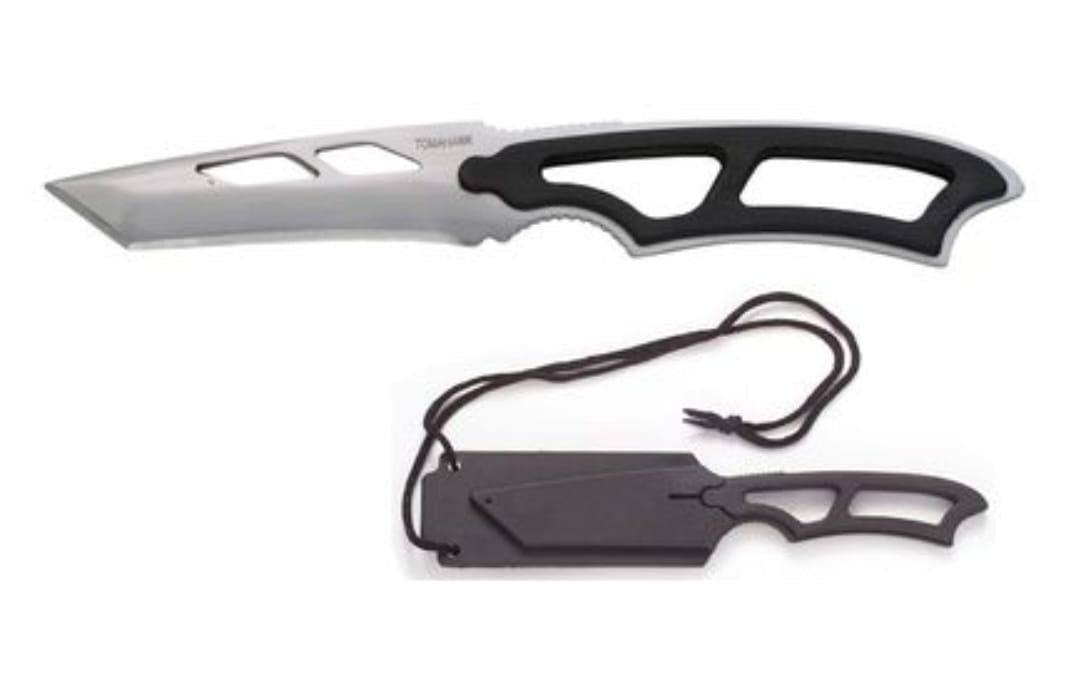 Tomahawk Neckless Knife