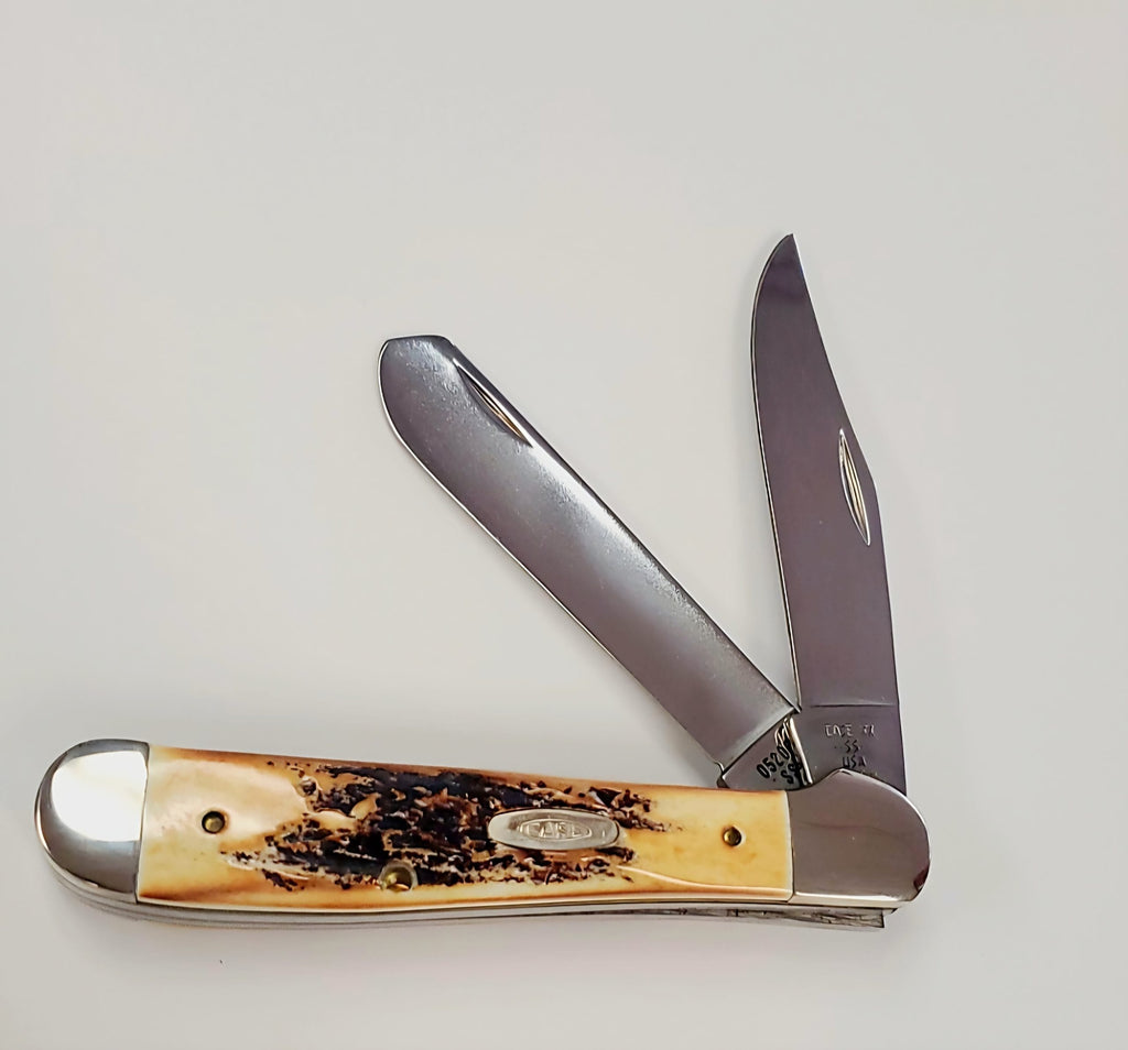 Case XX 1986 SFO 05200 Indian Stag Copperhead