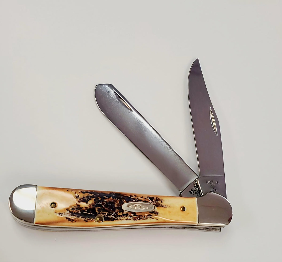 Case XX 1986 SFO 05200 Indian Stag Copperhead