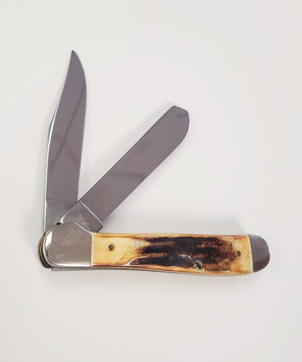 Case XX 1986 SFO 05200 Indian Stag Copperhead