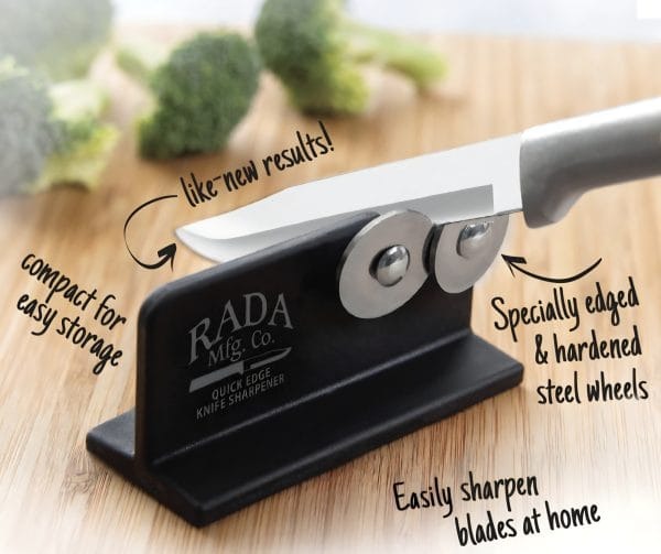 Rada Quick Edge Knife Sharpener