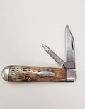 Case 7 Dot 1973 Jigged Bone Jack Knife Pattern 6235 1/2