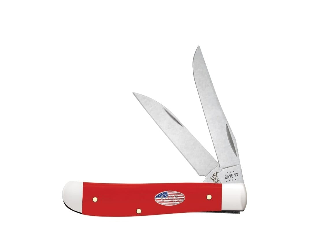 Case XX American Workman Red Synthetic Smooth Mini Trapper