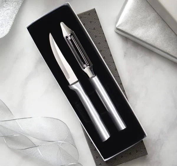 Rada Heavy Duty Knife And Vegie Peeler Gift Set