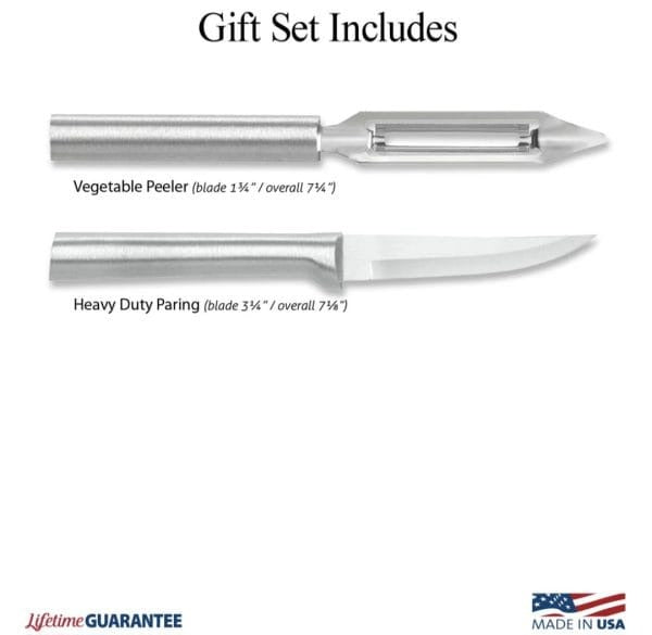 Rada Heavy Duty Knife And Vegie Peeler Gift Set