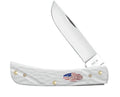 Case White Synthetic Sodbuster Jr