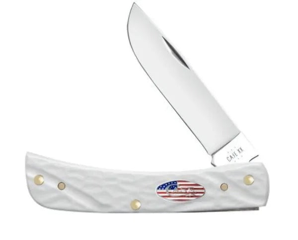 Case White Synthetic Sodbuster Jr