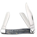 Case XX USAF Gray Bone Smooth Stockman