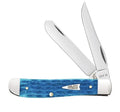 Case Sky Blue Bone Crandall Jig Mini Trapper