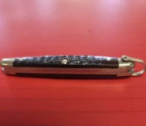 Case 6201 R 1980 Pen Knife Derlin Handles