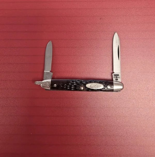 Case 6201 R 1980 Pen Knife Derlin Handles