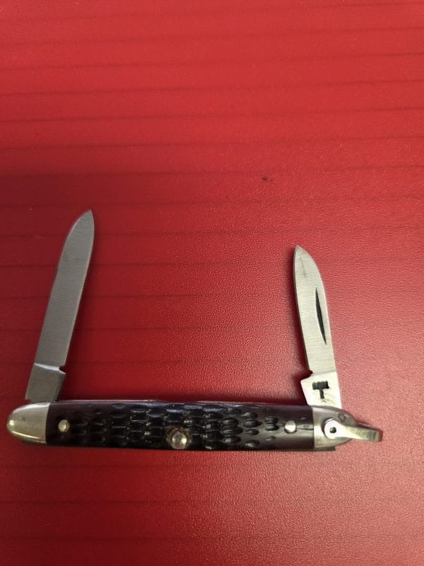 Case 6201 R 1980 Pen Knife Derlin Handles