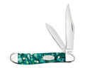 Case XX SparxXX Green Kirinite Smooth Peanut