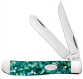 Case XX SparXX Green Kirinite Smooth Mini Trapper