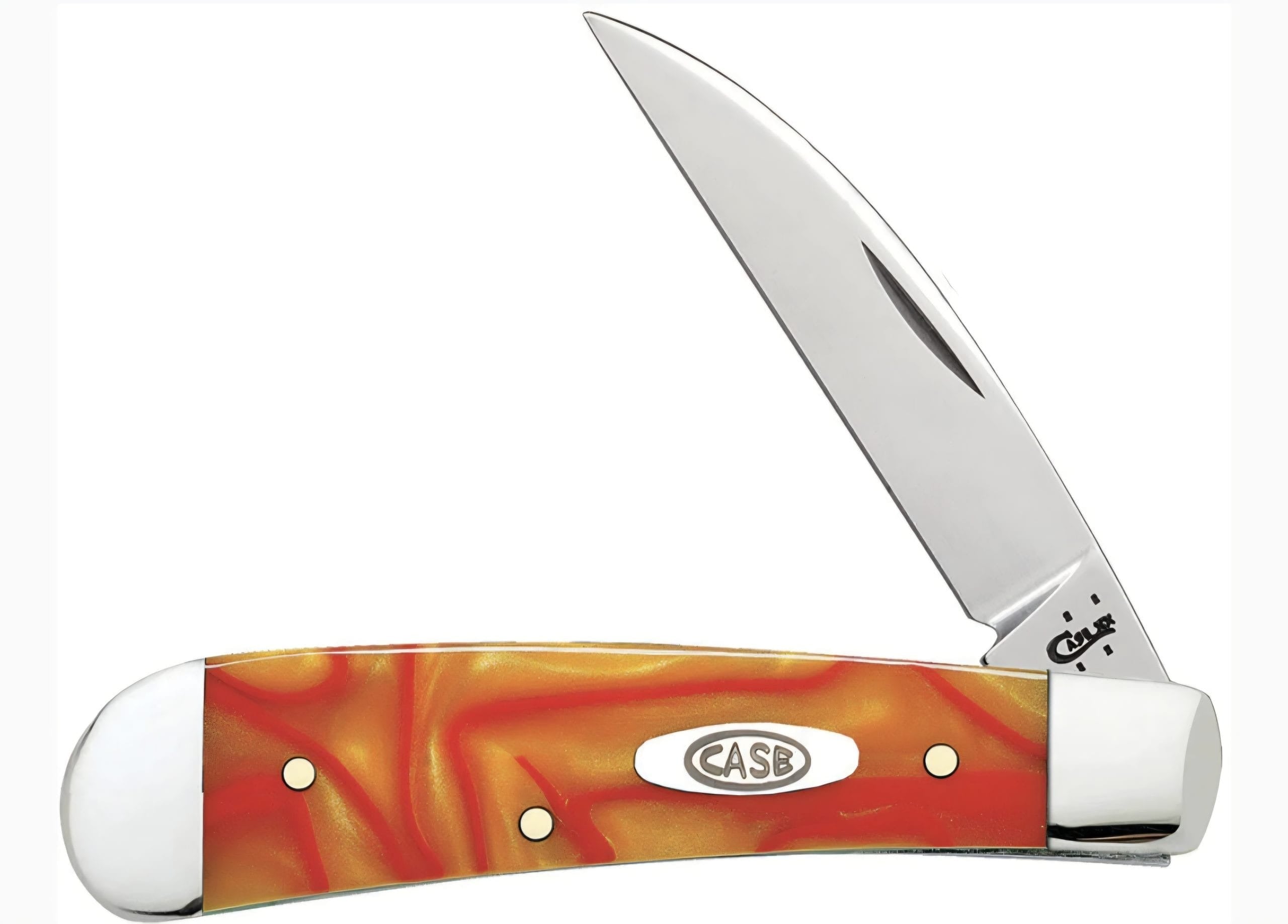 Case XX Tony Bose Orange Pearl Sway Back