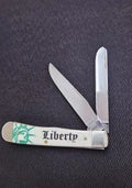 Case XX Patriot Series Natural Bone Liberty Trapper