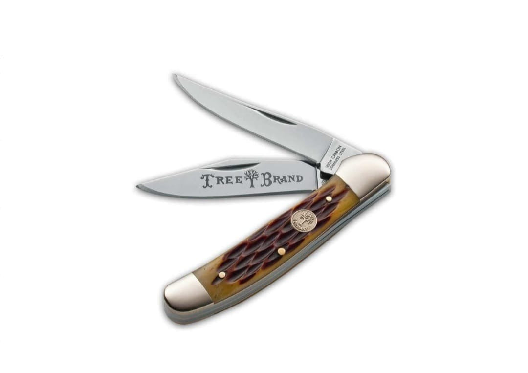 Boker Traditional Series Brown Bone Copperhead