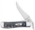 Case XX Pocket Worn Gray Bone Crandall Jig Russlock