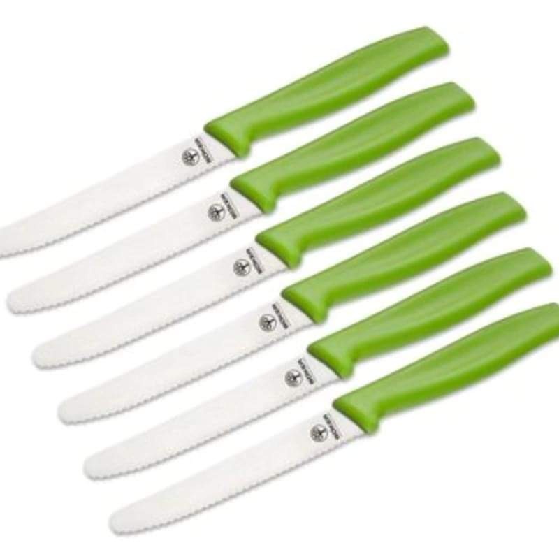 Boker 6pc. Green Sandwich Knife Set