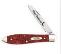 Case XX Tony Bose Red Pearl Sparkle Tear Drop Merry Christmas