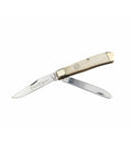 Boker TS 2.0 Trapper Smooth White Bone