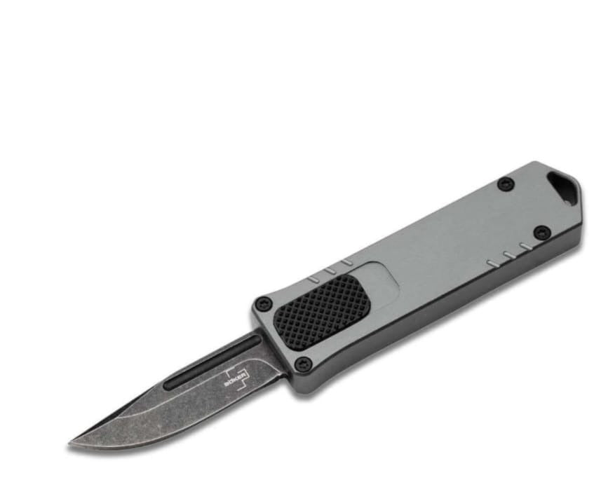 Boker BP USB OTF Gray/Green