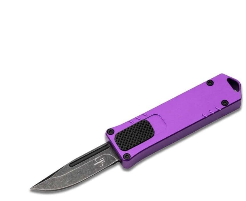 Boker Plus USB OTF Purple 2.0