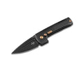 Boker Plus Harlock Mini Schwarz Automatic