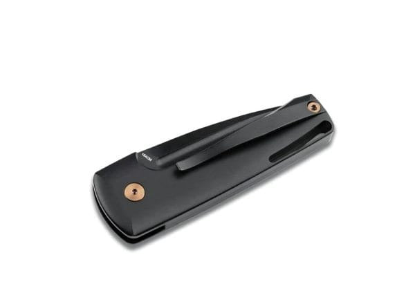 Boker Plus Harlock Mini Schwarz Automatic