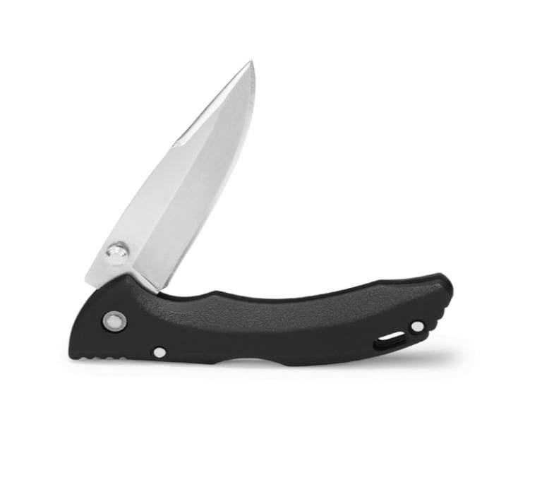Buck Bantam Small  BBW LockBack Black Plastic Handle