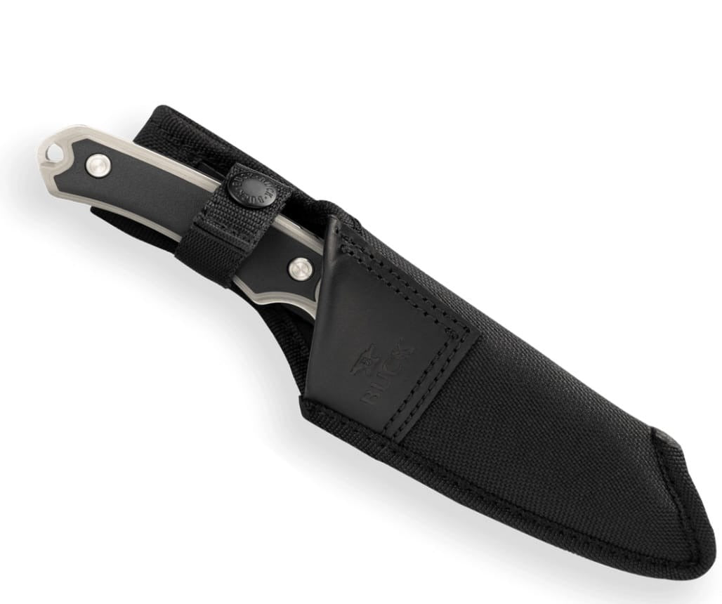 Buck Alpha Guide Select Gray/Black Molded Handle