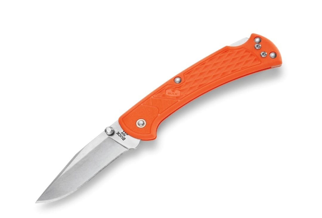 Buck 112 Slim Select Blaze Orange