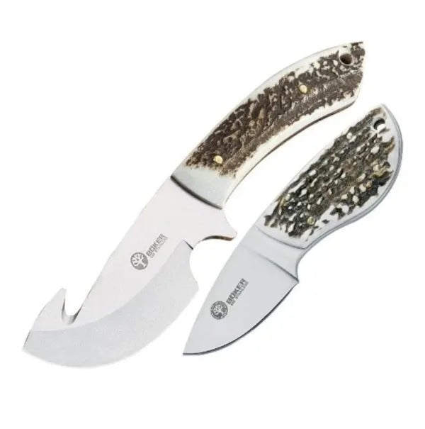 Boker Arbolito Two Piece Stag Set