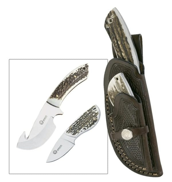 Boker Arbolito Two Piece Stag Set