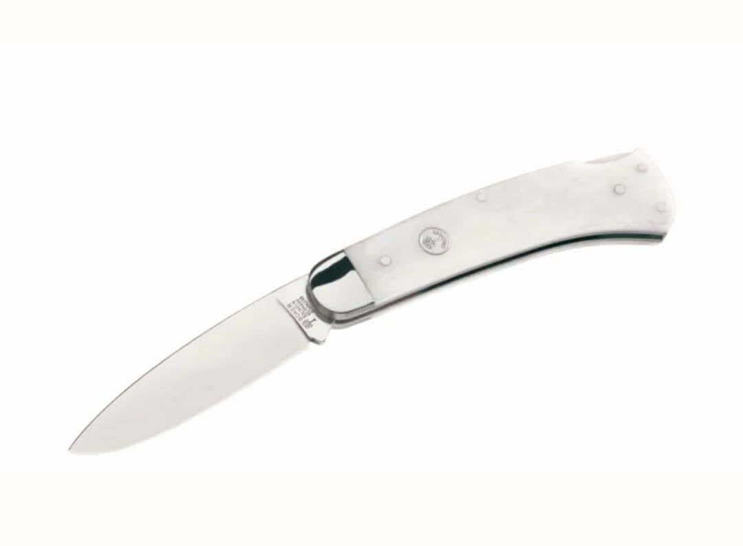 Boker Soligen Fellow White Bone Folding Knife