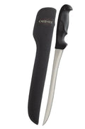 Case XX Black Synthetic Fillet Knife W/Black Nylon Sheath Discontinued