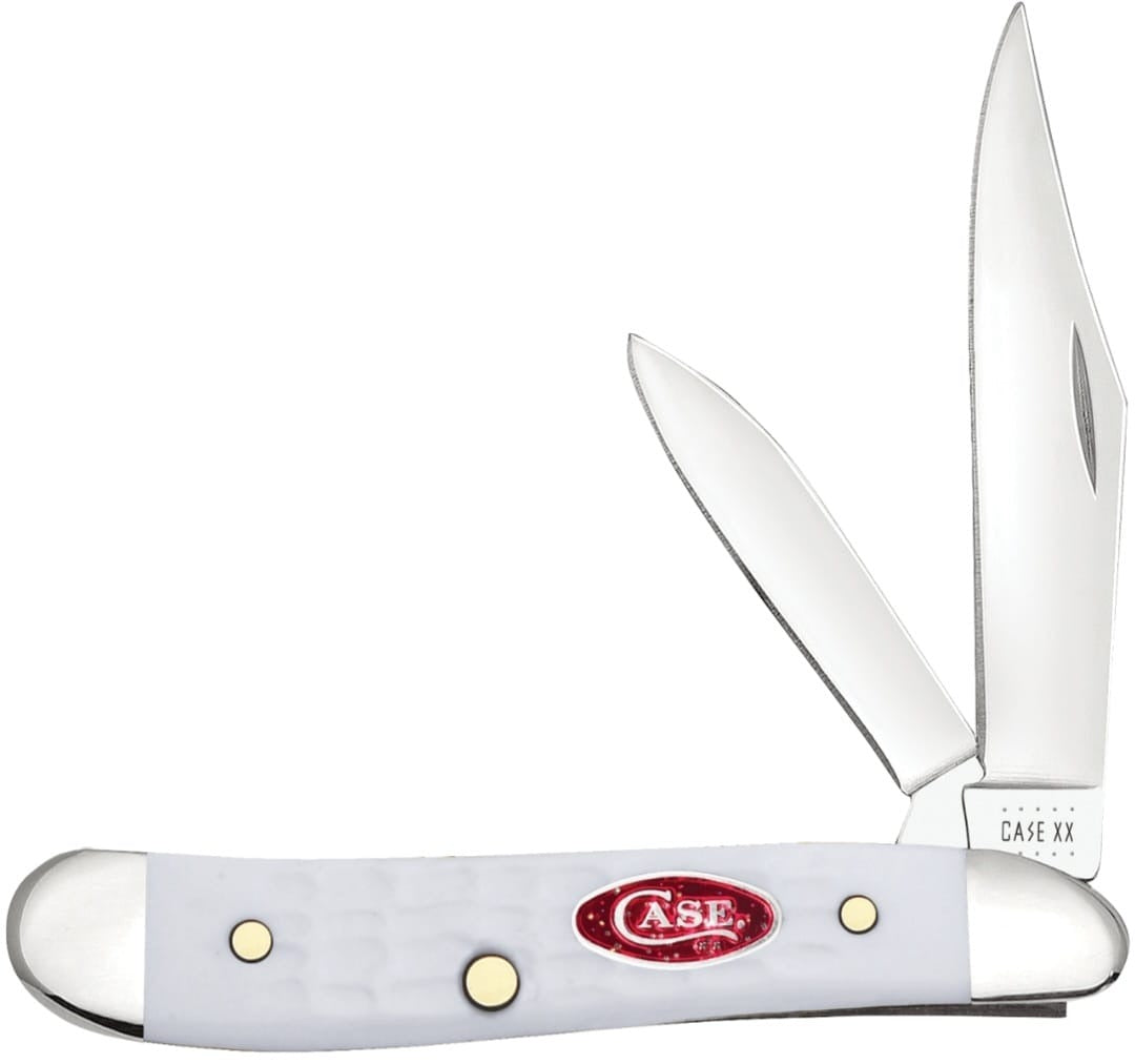 Case XX SparXX White Synthetic Standard Jig Peanut
