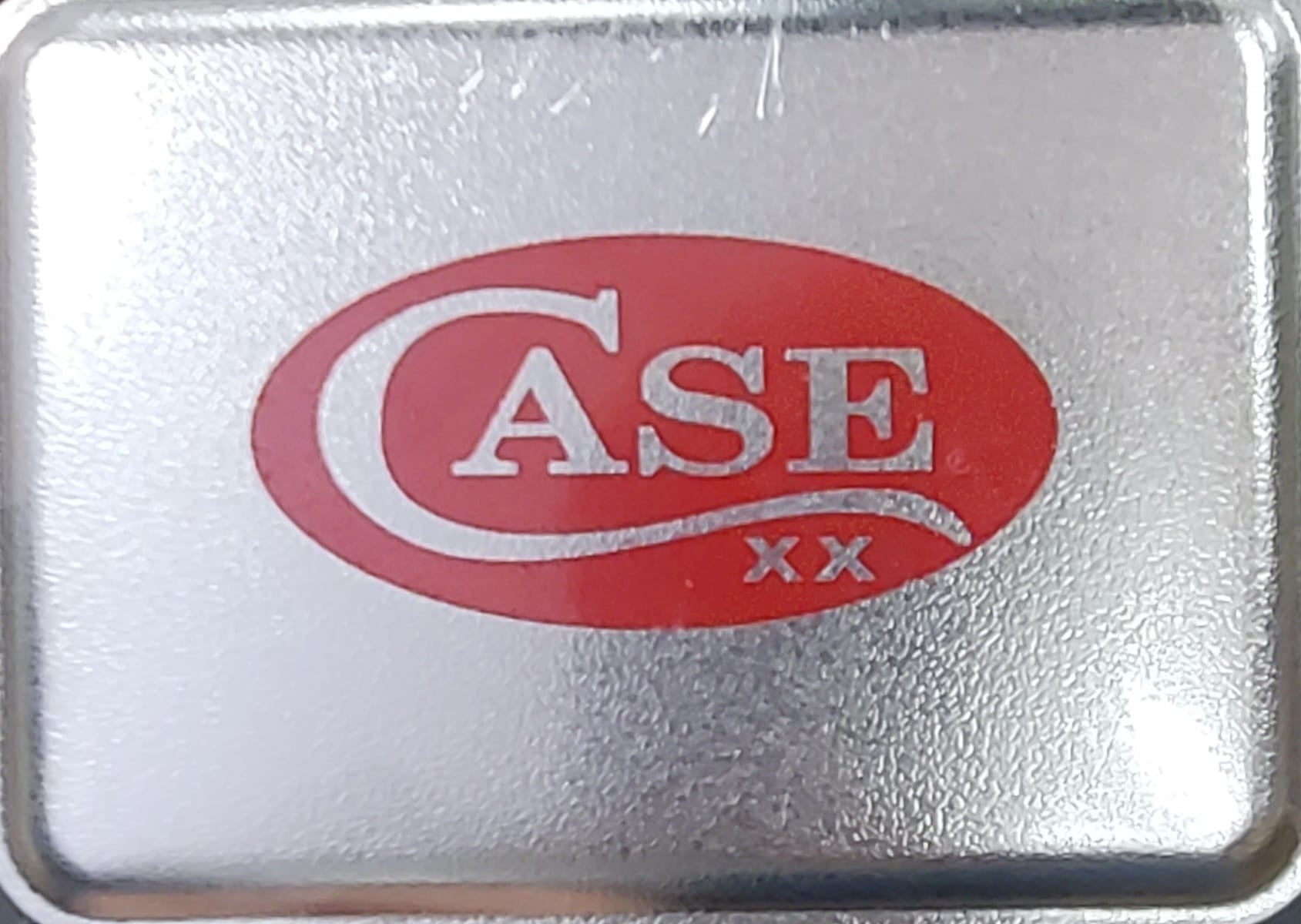 Case Navy Blue Synthetic Smooth Mini Trapper