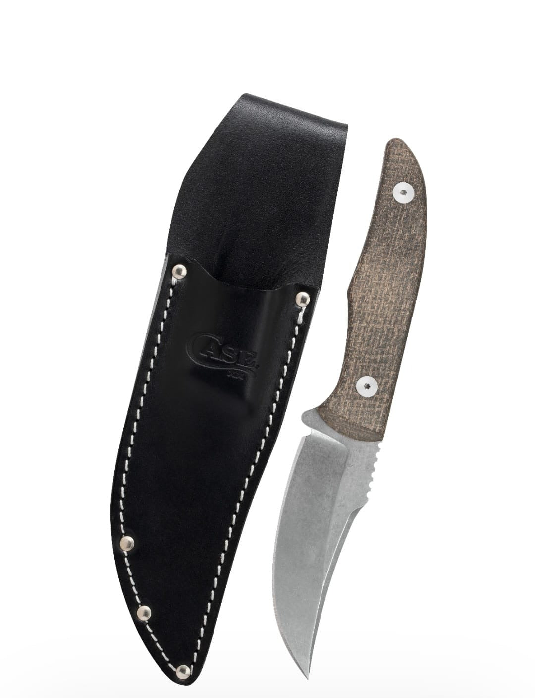 Case Taylor OD Green Burlap Micarta CT1 Hunter