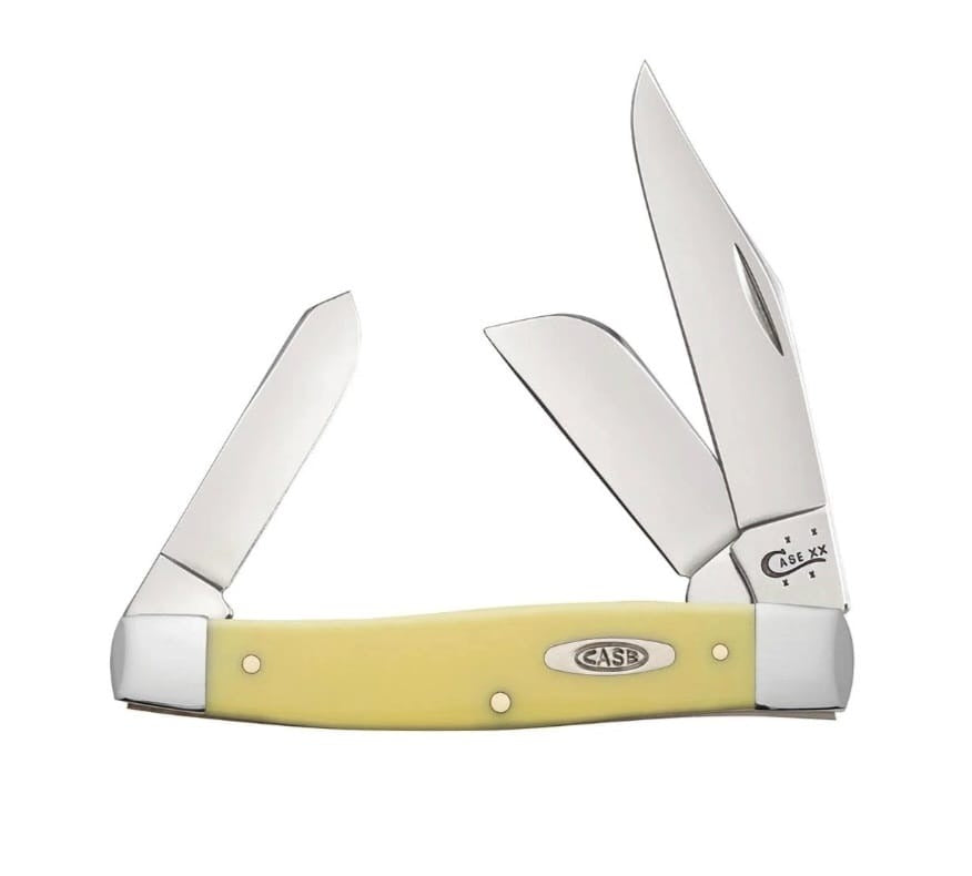 Case XX Yellow Synthetic Large CV Stockman
