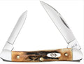 Case XX Genuine Stag Mini Copperhead