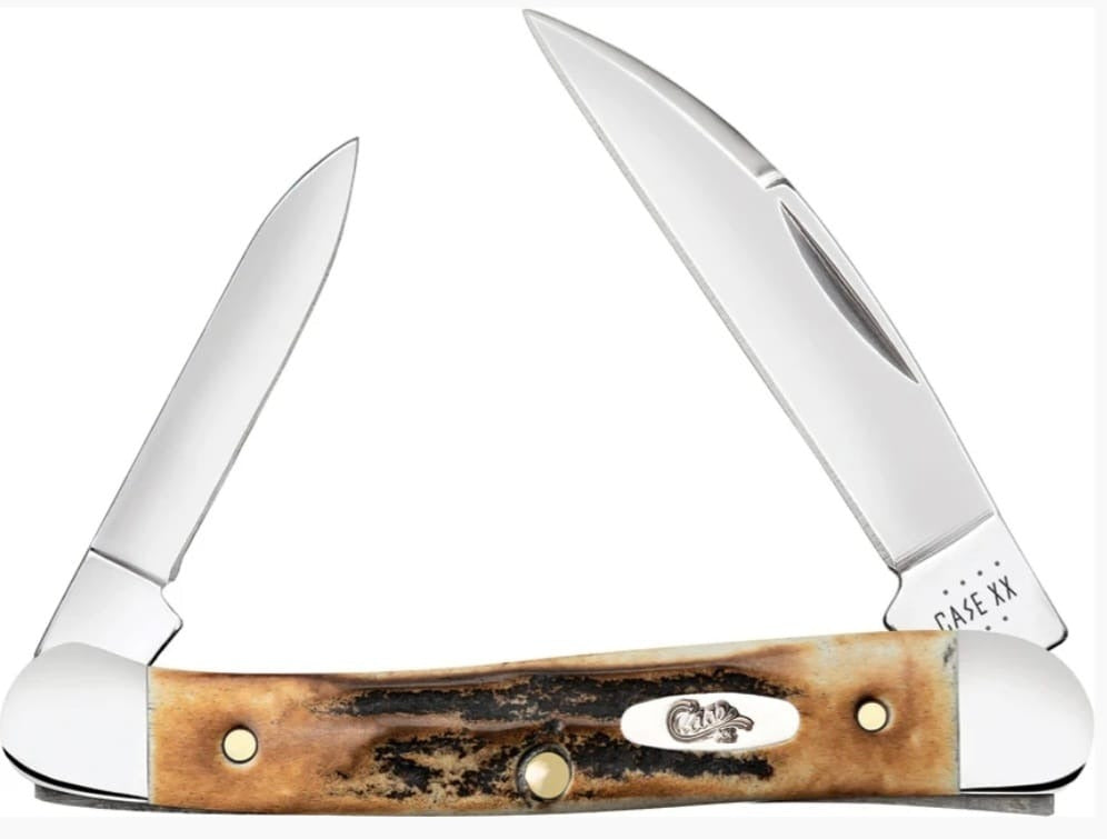 Case XX Genuine Stag Mini Copperhead