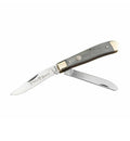 Boker Smooth Grey Bone TS 2.0 Trapper Made In Germany