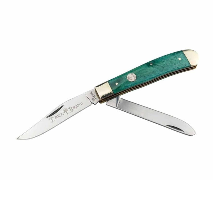 Boker Manfaktur 2.0 Green Bone Trapper